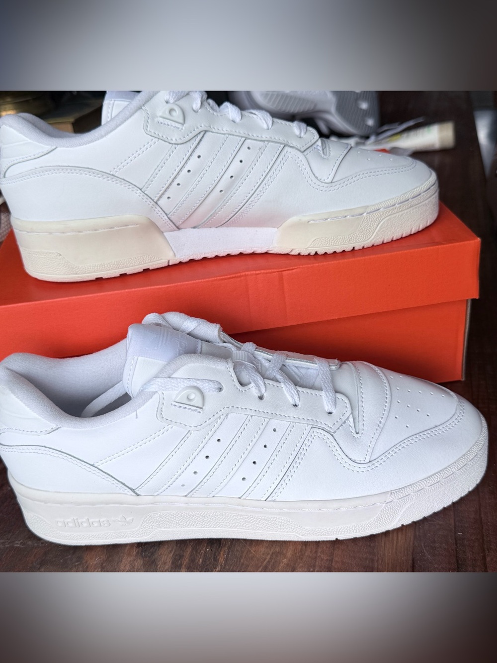 Adidas Rivalry Lux Low - Picture 2 of 9